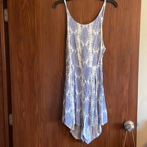 This is actually a light weight romper. NWOT